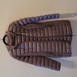 Grey Down Jacket